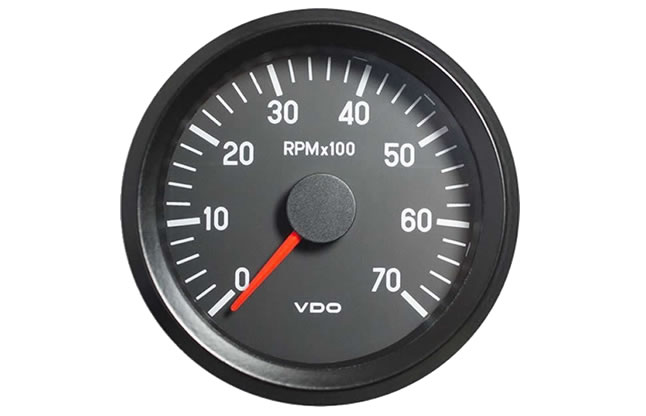 VDO Tachometer 7000 RPM Gauge